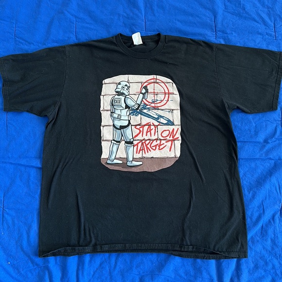 PORT & COMPANY - Star Wars T-shirt package (3 total) all 2XL - Picture 2 of 5